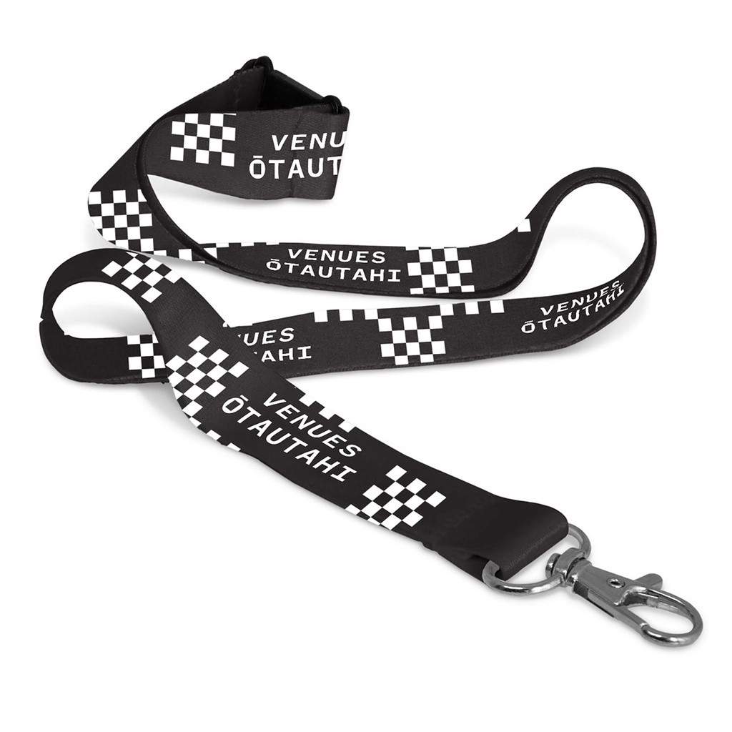 Venues Otautahi Lanyard