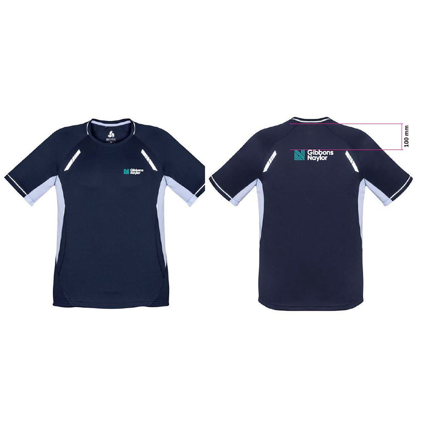 Gibbons Naylor Men's Sports Tee