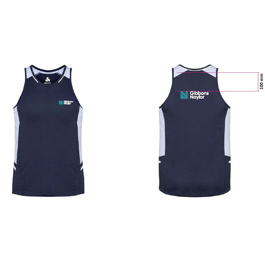 Gibbons Naylor Men's Sports Singlet