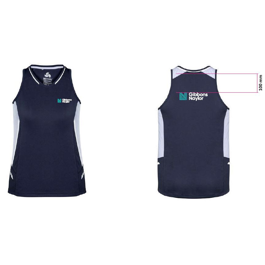 Gibbons Naylor Women's Sports Singlet