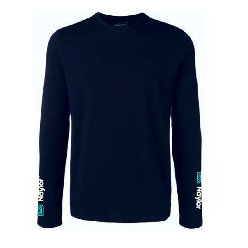 Gibbons Naylor LS Crew Neck Thermal-Navy