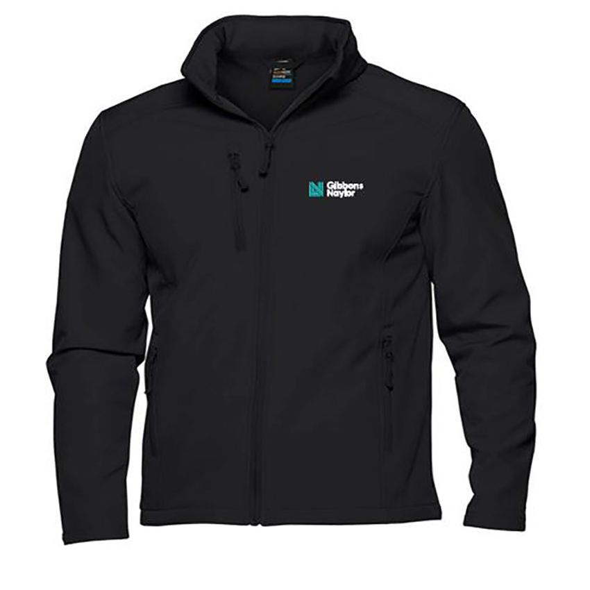 Gibbons Naylor Olympus Men's Softshell Jacket