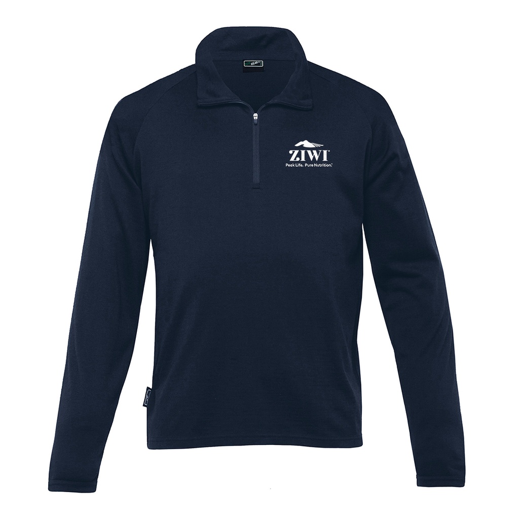 Ziwi Mens 1/4 Zip Merino