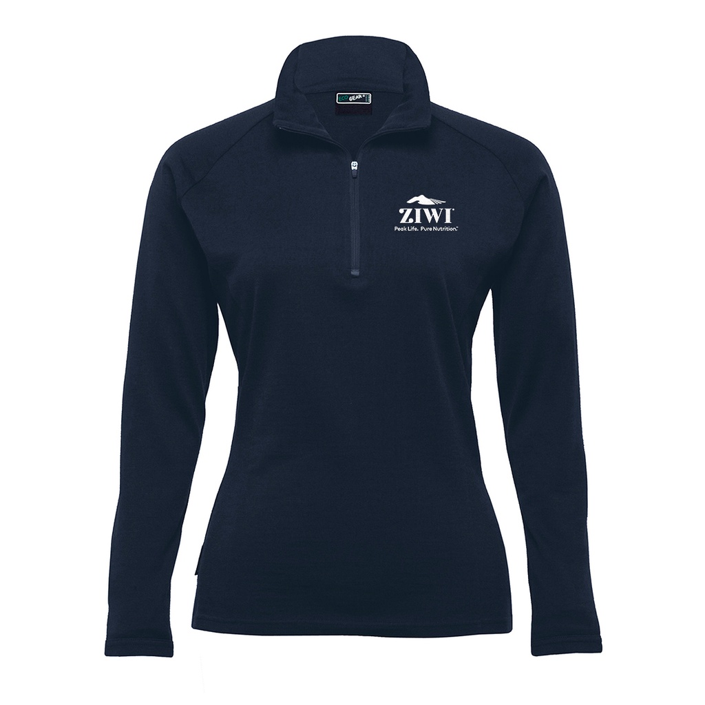 Ziwi Women's 1/4 Zip Merino