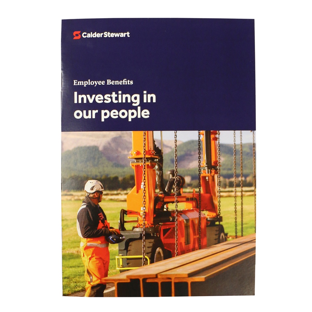 Calder Stewart Employee Benefits Booklet
