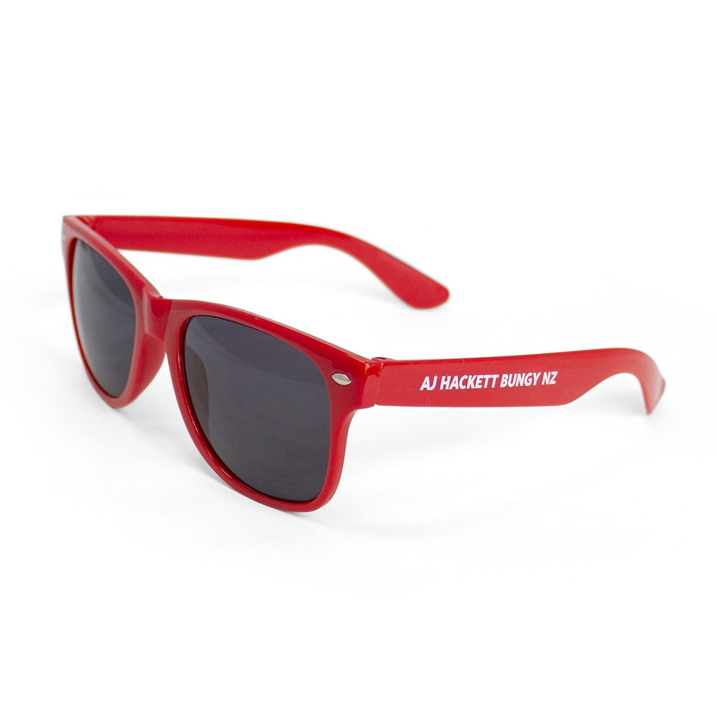 AJHB Sunglasses - Red