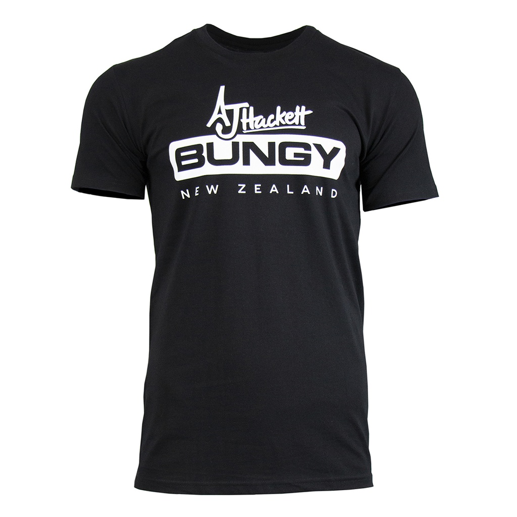 AJHB Men's Loose Fit AJHB Tee - Black