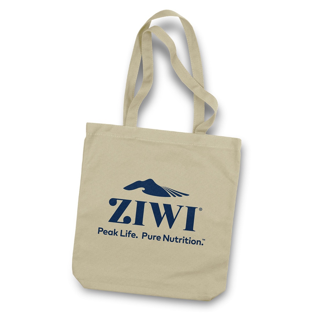 Ziwi Canvas Tote Bag - Natural