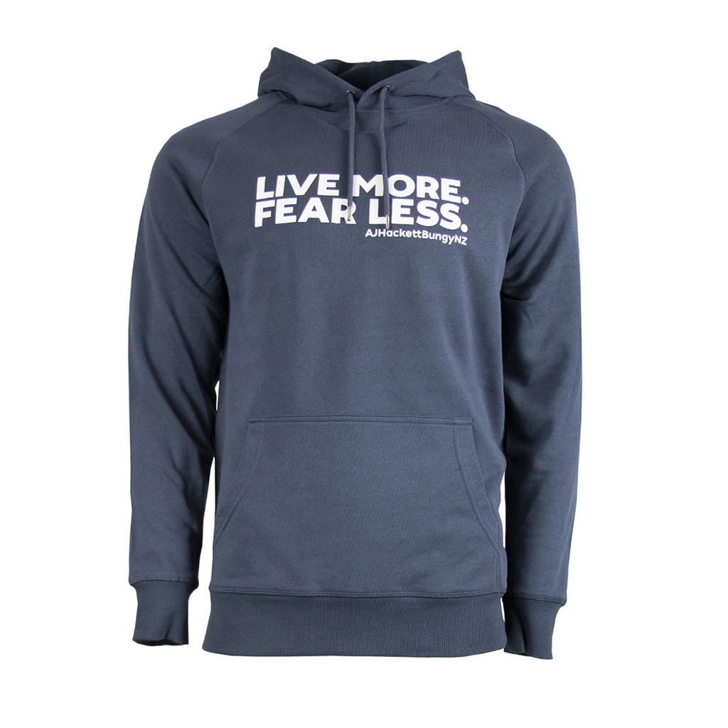 AJHB Unisex Hoodie Premium LMFL - Petrol Blue