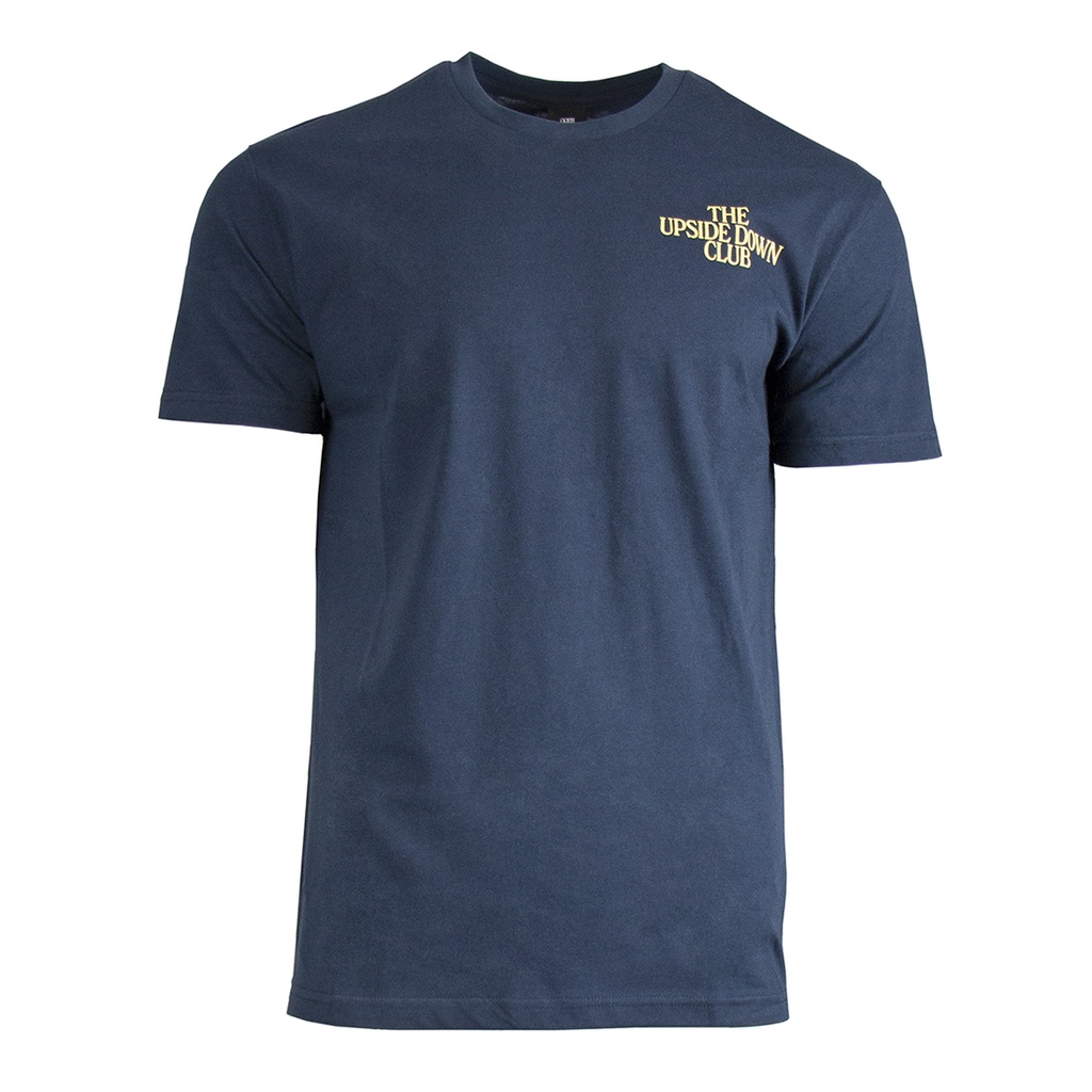 AJHB Upside Down Club Tee - Navy