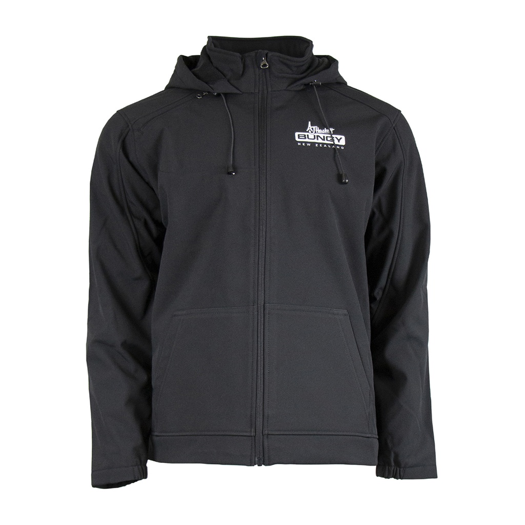 AJHB Adult Softshell Jacket - Black*