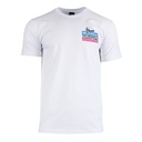VINTAGE UNISEX RETRO TEE WHITE