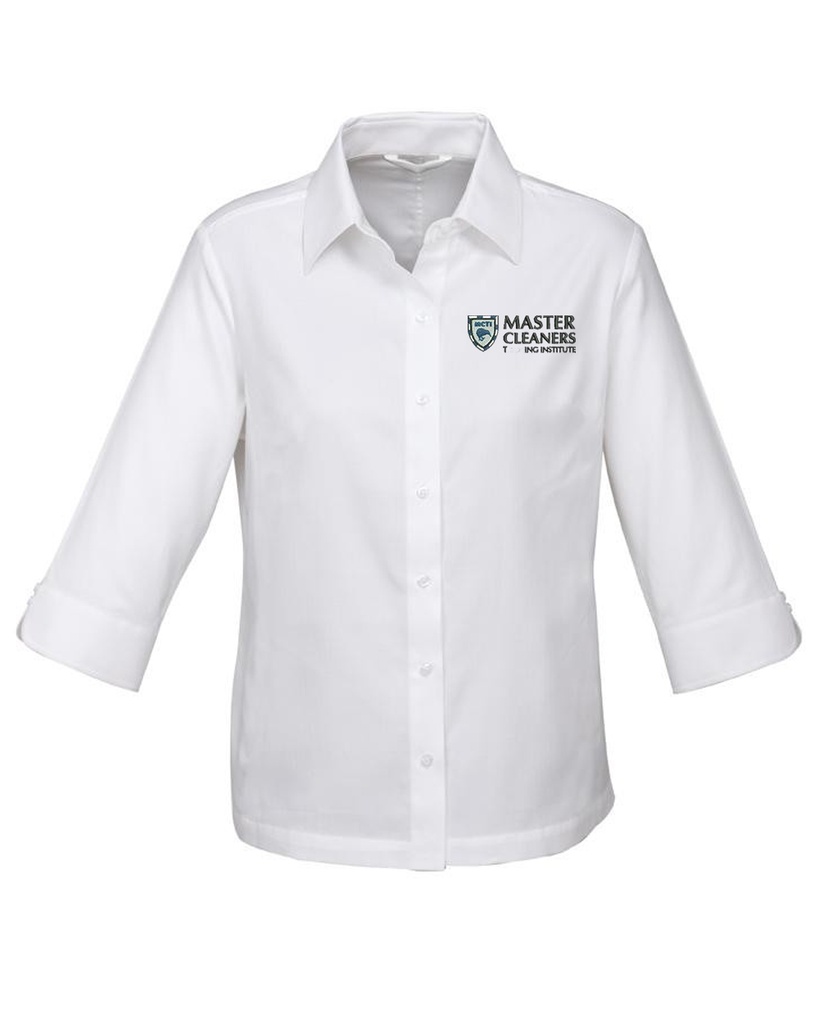 MCTI Ladies Luxe 3/4 Sleeve Shirt