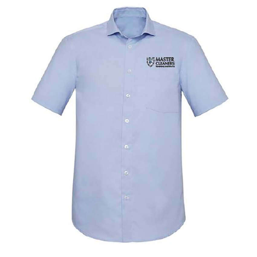 MCTI Men's SS Charlie Shirt - Blue