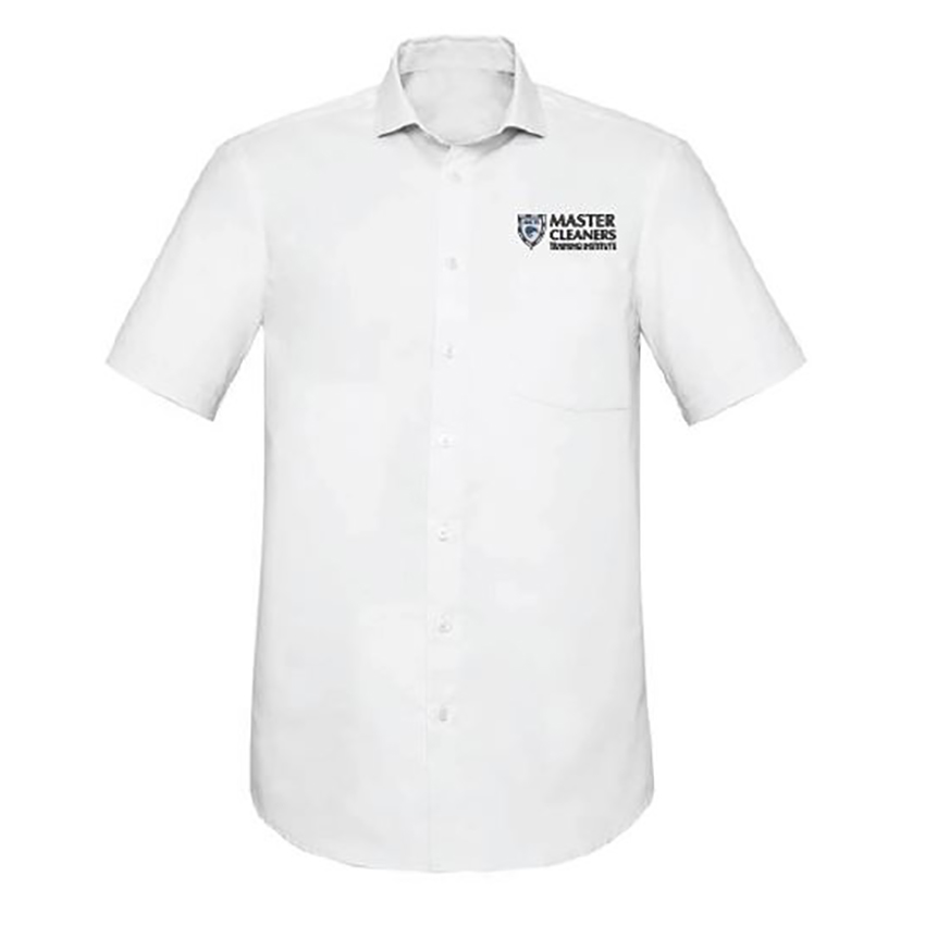 MCTI Men's SS Charlie Shirt - White