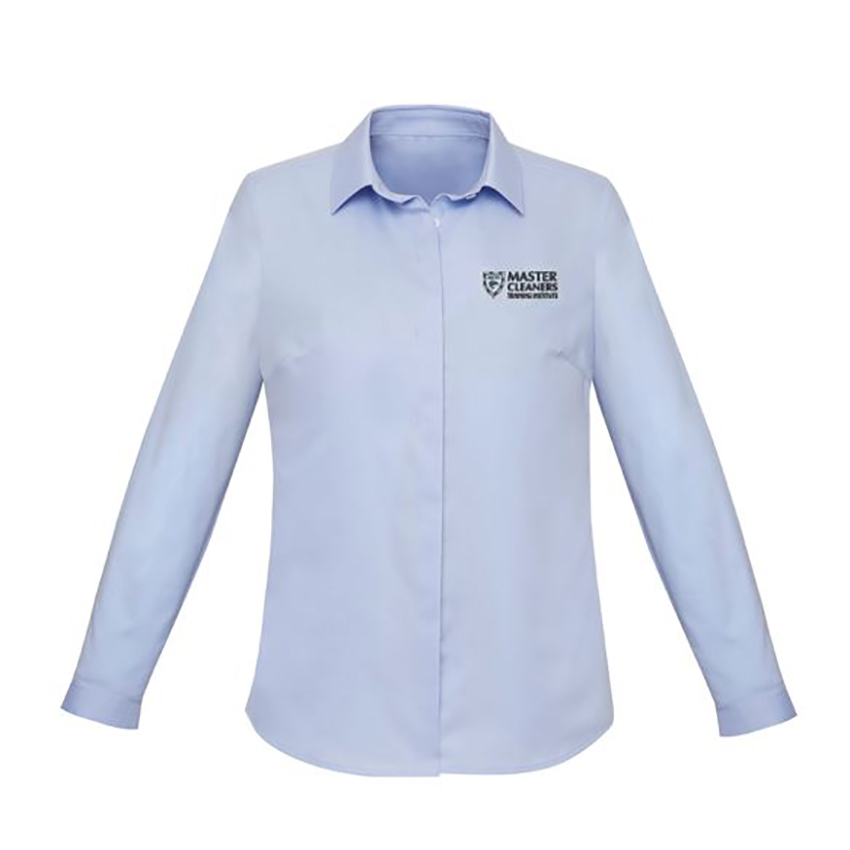 MCTI Ladies Charlie LS Shirt - Blue