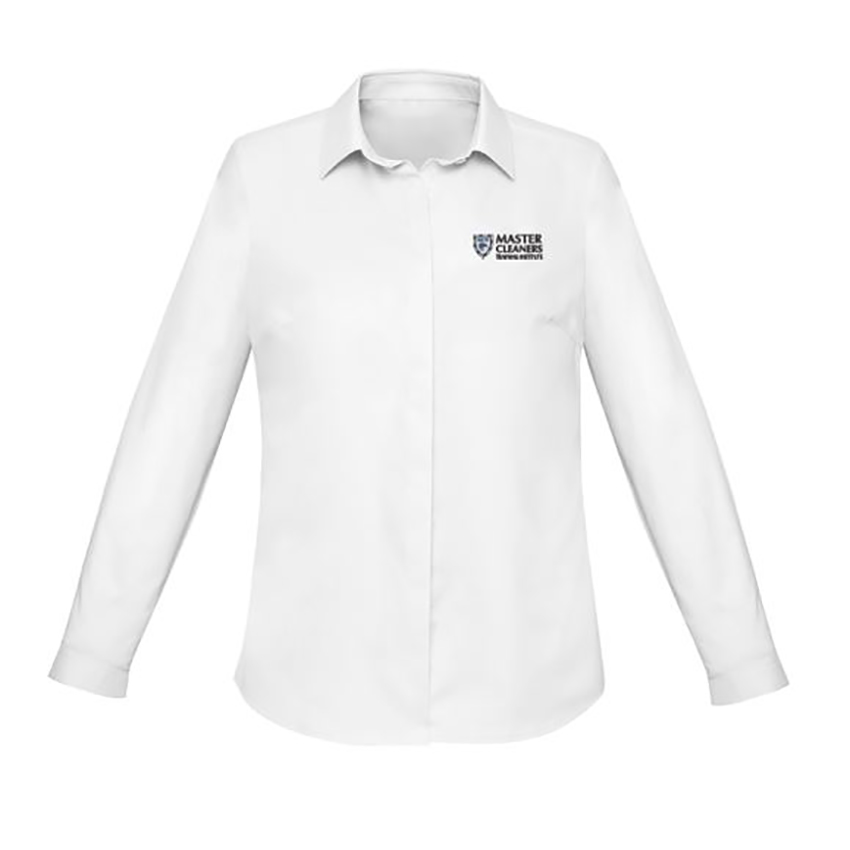 MCTI Ladies Charlie LS Shirt - White
