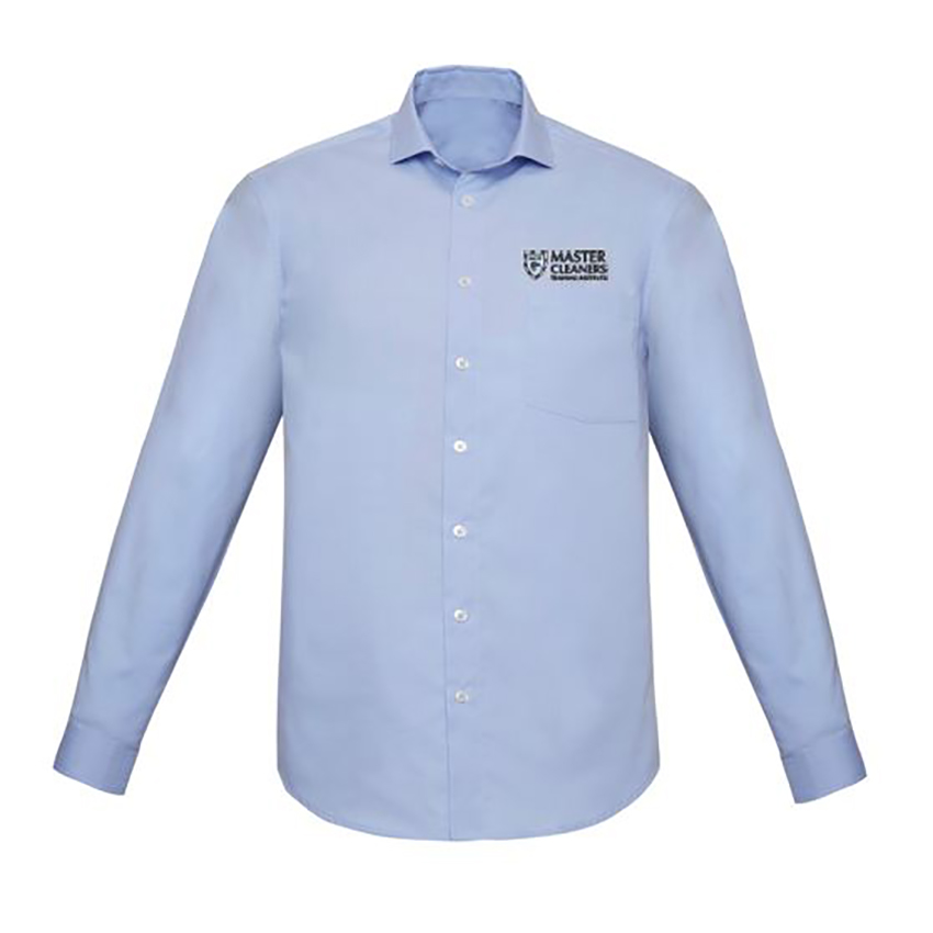 MCTI Men's LS Charlie Shirt - Blue