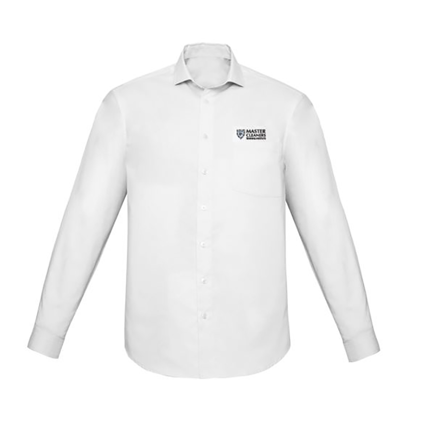 MCTI Men's LS Charlie Shirt - White