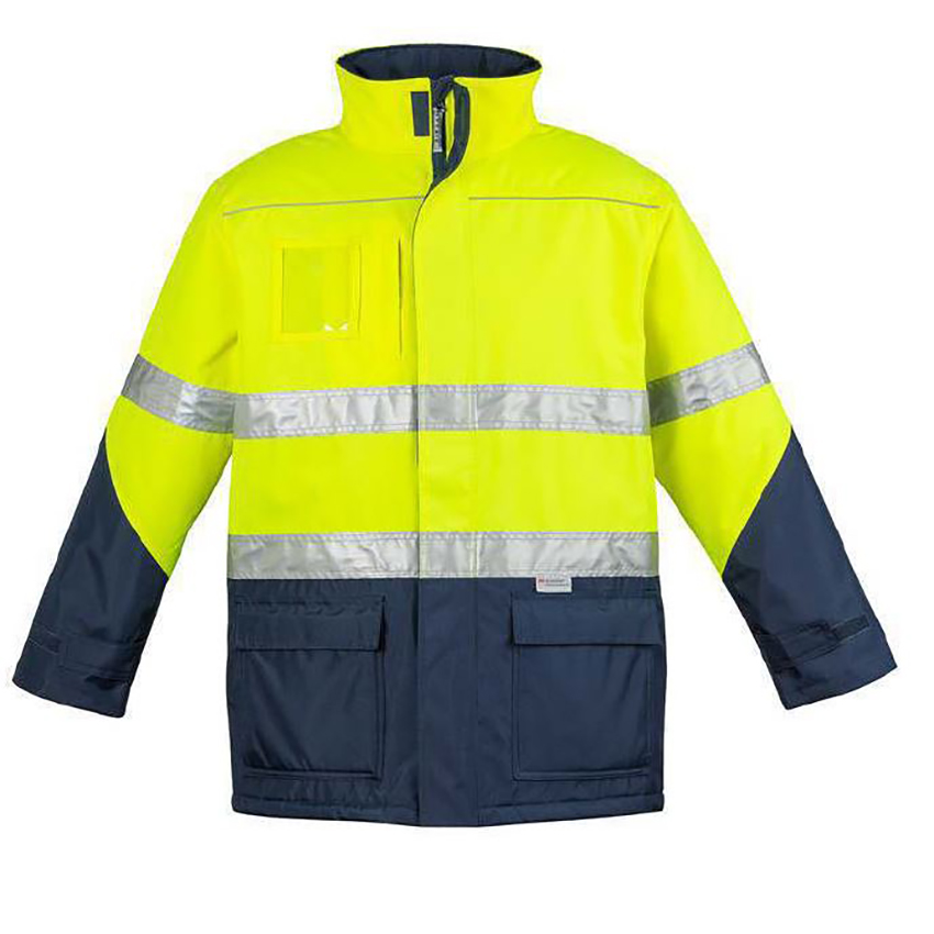 CrestClean Men's Hi Vis Storm Jacket