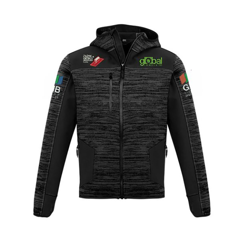 NZCDS/GIB/Gobal Unisex Streetworx Hoodie