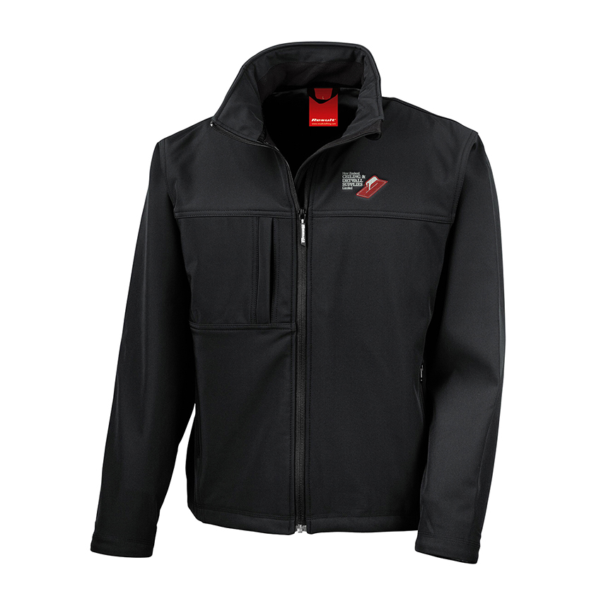 NZCDS Result Soft Shell Jacket
