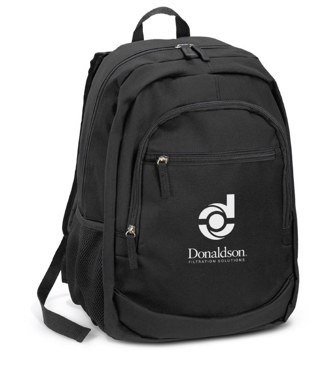 Donaldson Backpack - Black*