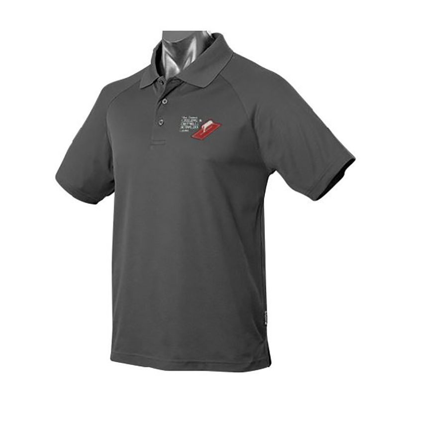 NZCDS Men's Keira Polo - Slate