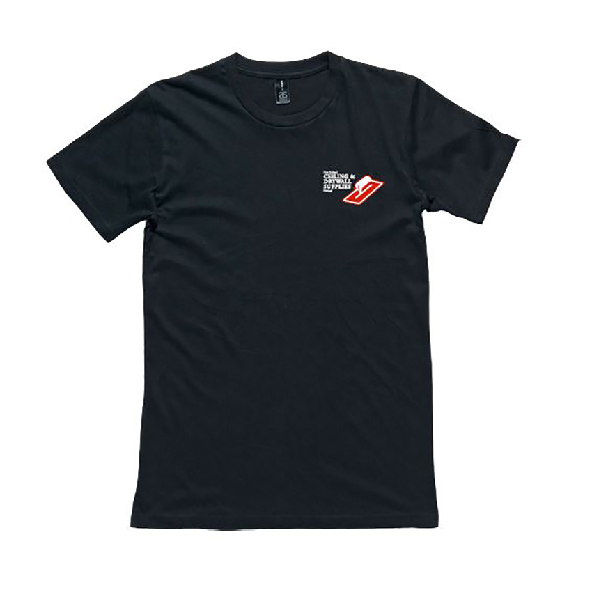 NZCDS Men's Staple Tee - Black