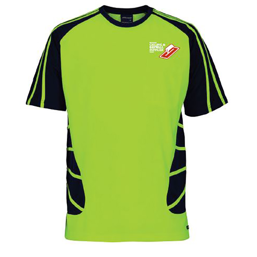 NZCDS Hi Vis Spider Tee