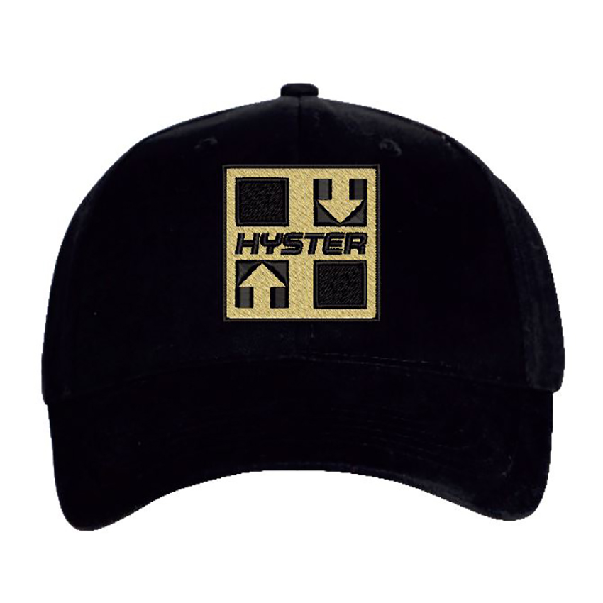 Hyster Cap - Black