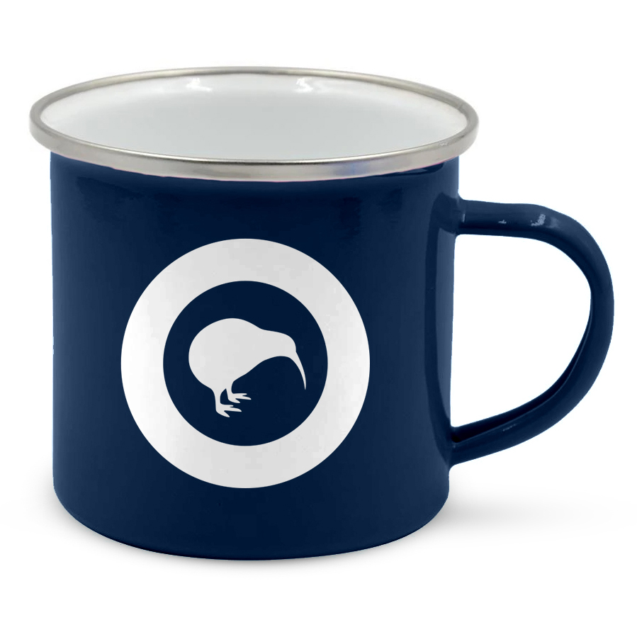 Air Force Museum Enamel Mug