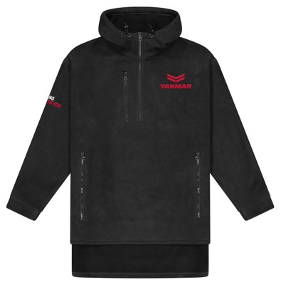 Yanmar Hauroko Windproof Fleece Black
