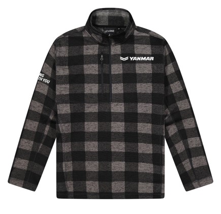 Yanmar Okarito Fleece - Charcoal