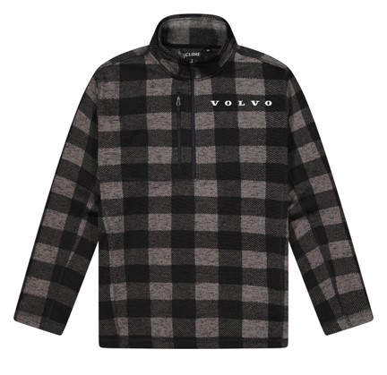 Volvo Okarito Fleece - Charcoal