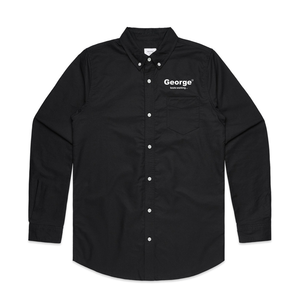 George Shirt - Black