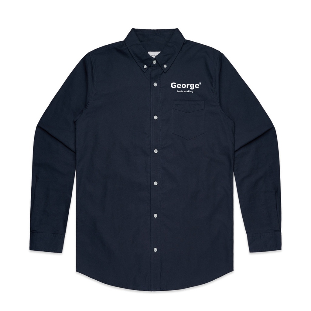 George Shirt - Navy