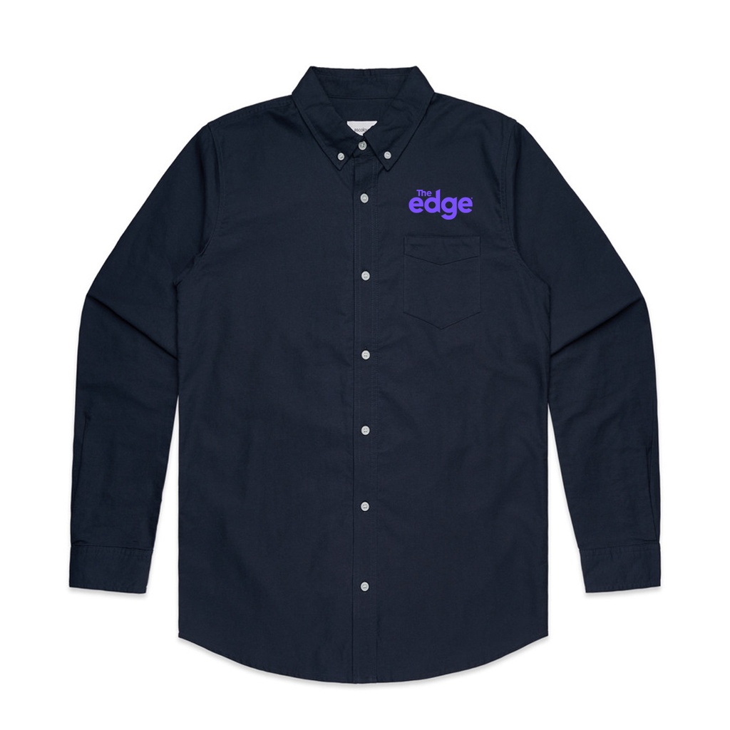 The Edge Shirt - Navy
