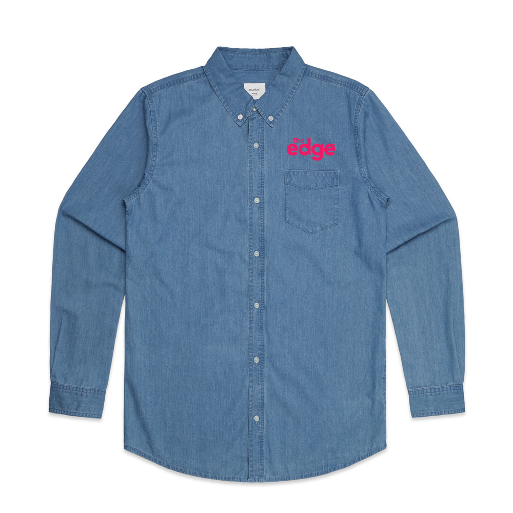 The Edge Shirt - Blue Denim