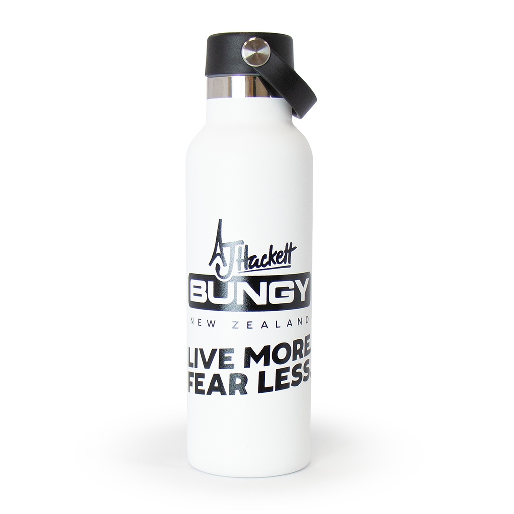 AJ Hackett Bottle - White