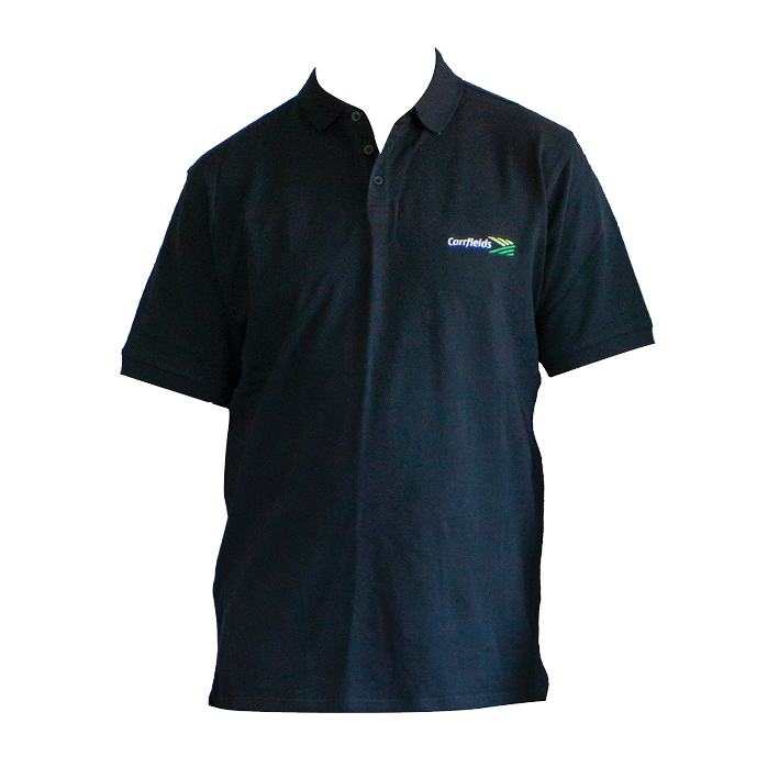 Carrfields Barkers Mens Polo - Old Logo