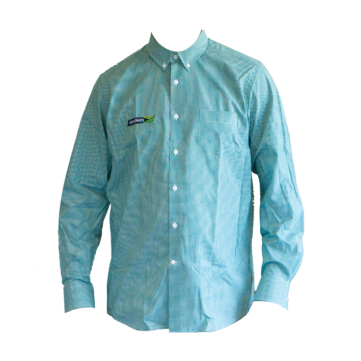 Carrfields Barkers Men's LS Corporate shirt - Old Logo