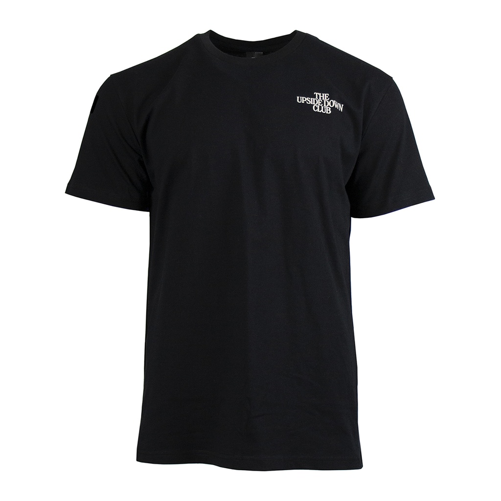 AJHB Upside Down Club Tee - Black