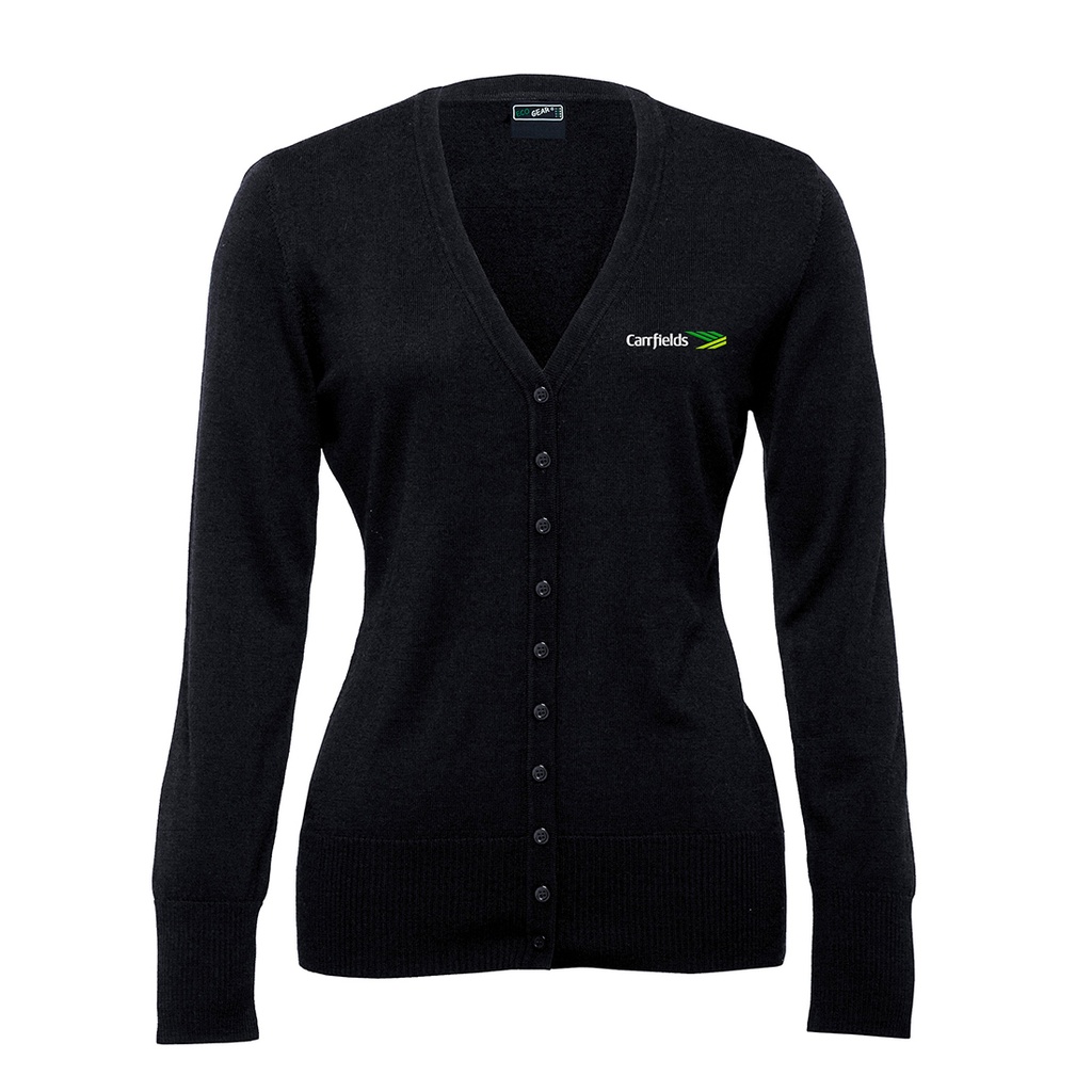 Carrfields Ladies Merino Cardigan