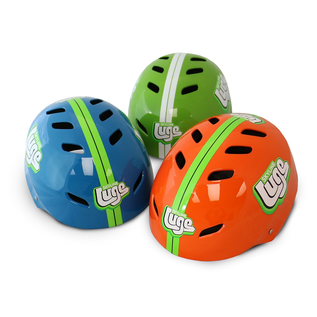 Skyline Luge Helmets