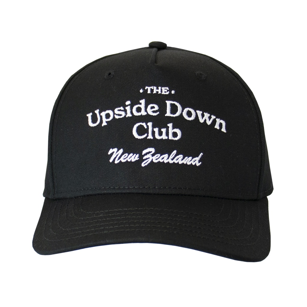 AJHB Upside Down Club Cap - Black