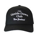 AJHB Upside Down Club Cap - Black