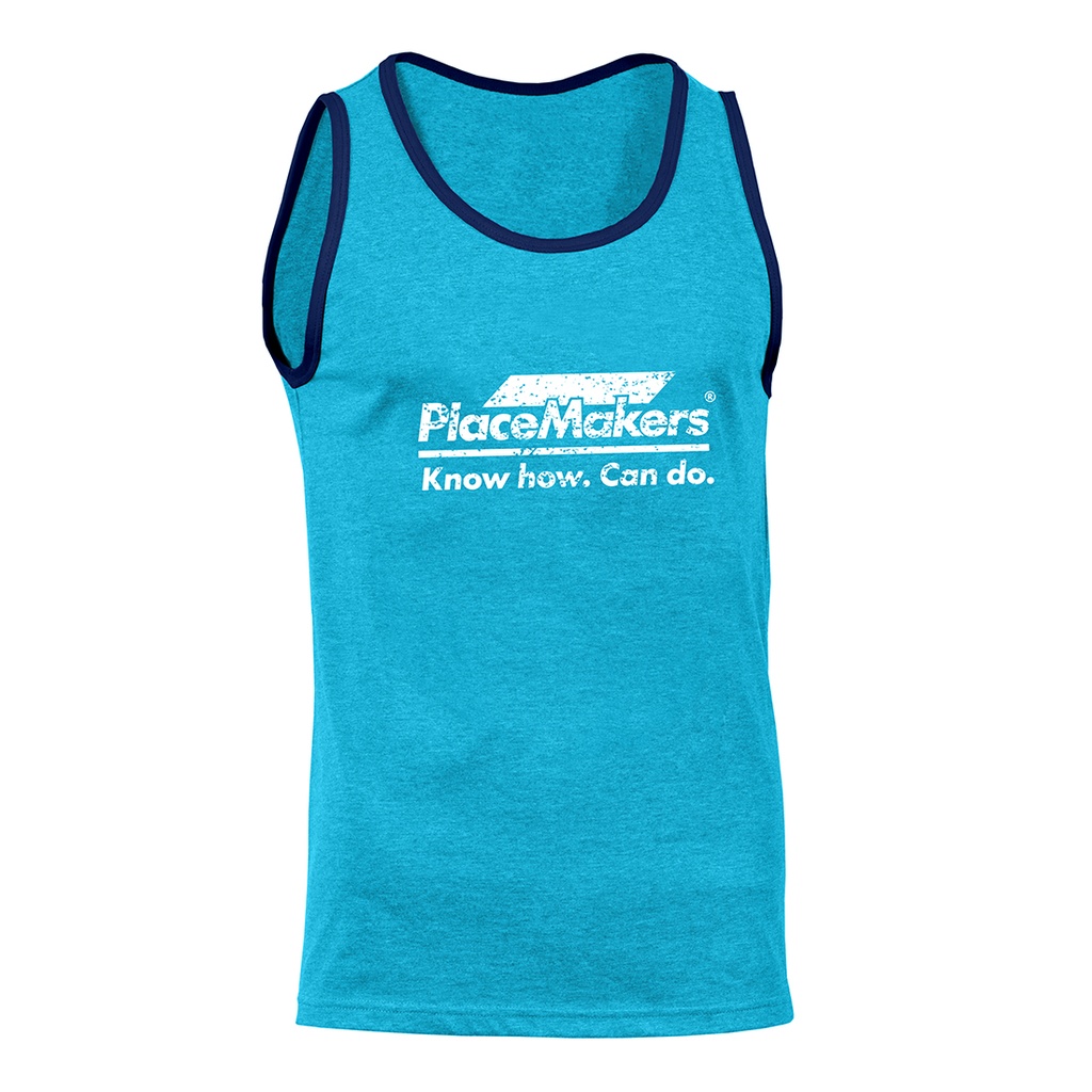 PM Retro Cotton Singlet