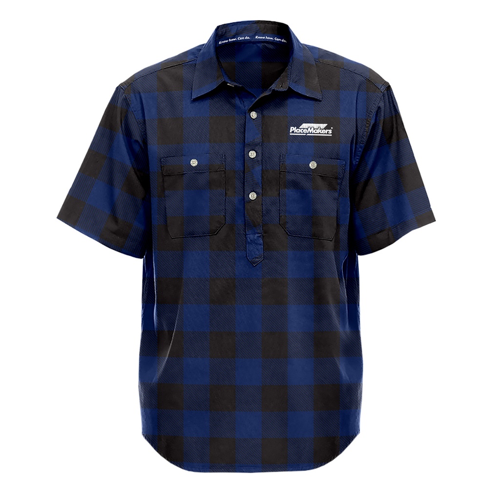 PM Cotton Check Shirt