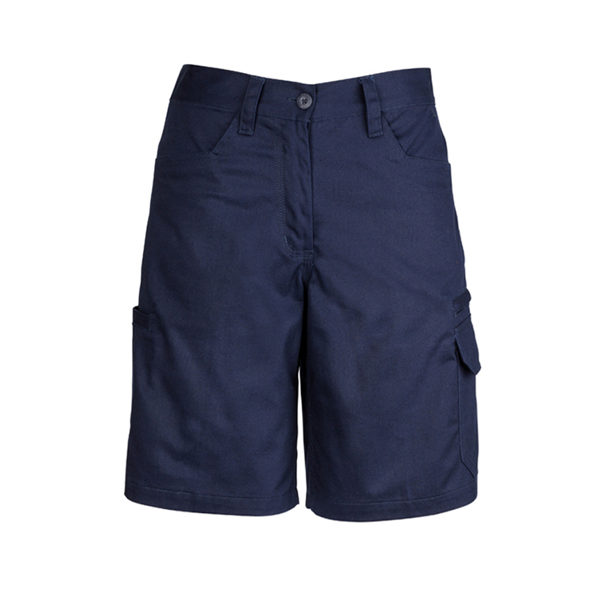Skyline Ladies Utility Shorts - Navy